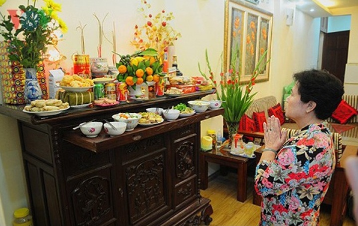 culte des ancêtres Vietnam fête du Têt rituels